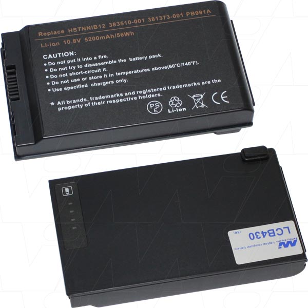 MI Battery Experts LCB430
